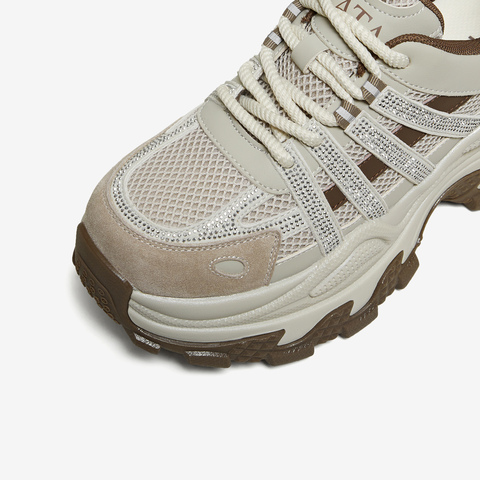 TATA/他她2026春商场同款时尚休闲百搭女老爹鞋新款CJY01AM6