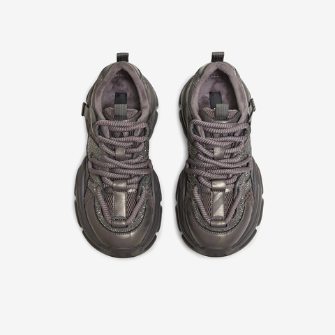 TATA/他她2026春商场同款时尚休闲百搭女老爹鞋新款CY214AM6