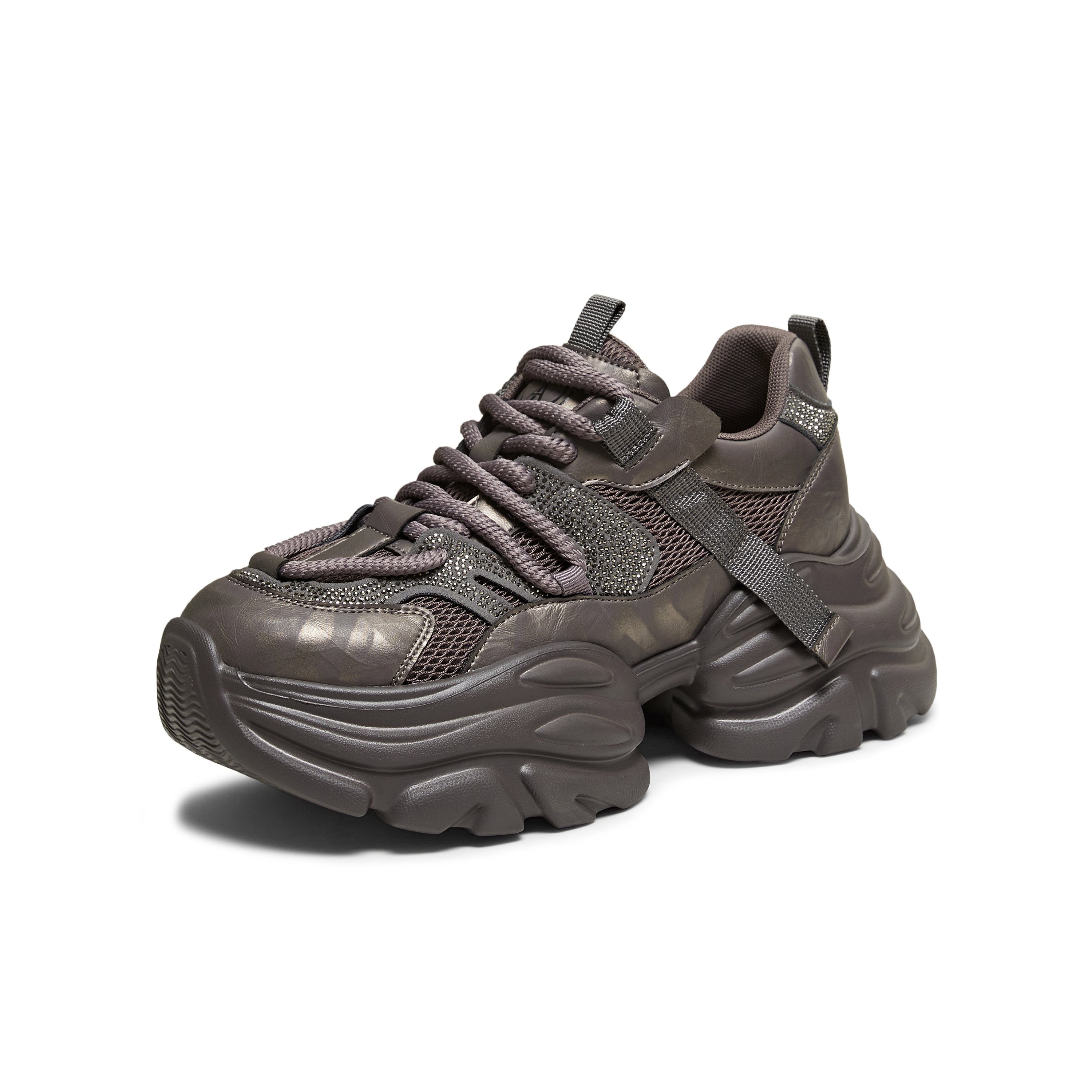 TATA/他她2026春商场同款时尚休闲百搭女老爹鞋新款CY214AM6