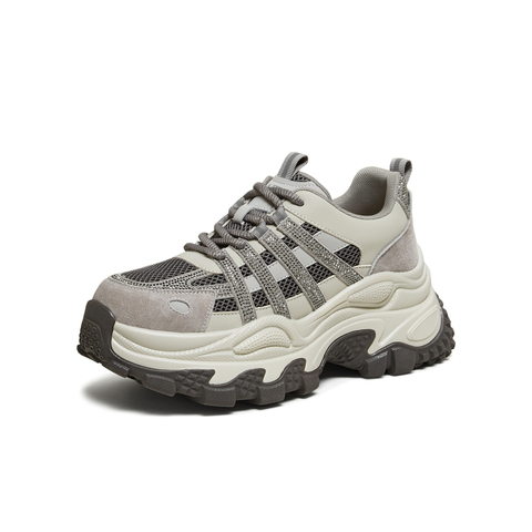 TATA/他她2026春商场同款时尚休闲百搭女老爹鞋新款CJY01AM6