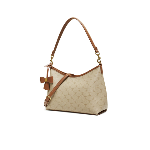 TATA/他她2026春商场同款轻奢质感腋下包高级感新款X3544AX6