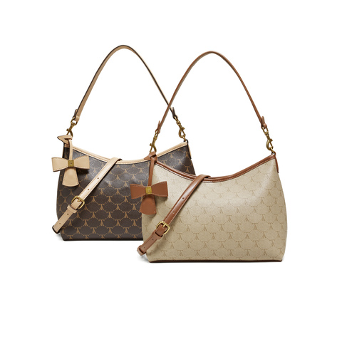 TATA/他她2026春商场同款轻奢质感腋下包高级感新款X3544AX6