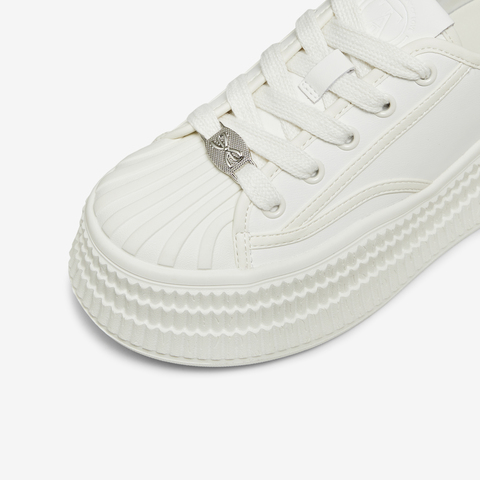 TATA/他她2026春商场同款时尚休闲厚底板鞋鞋新款GZC01AM6