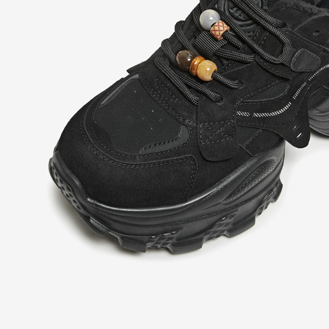 TATA/他她2026春商场同款时尚休闲百搭女老爹鞋新款5OG29AM6