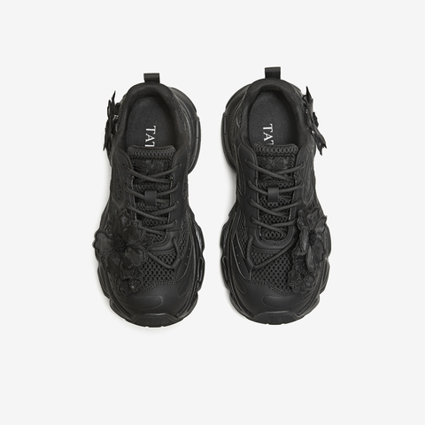 TATA/他她2026春商场同款时尚休闲百搭女老爹鞋新款CKY01AM6