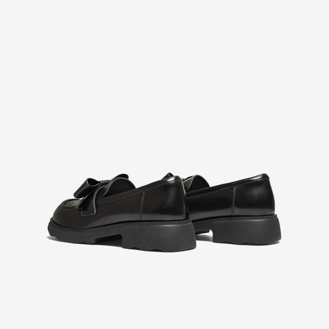 TATA/他她2026春商场同款时尚休闲百搭乐福鞋新款JZX01AA6