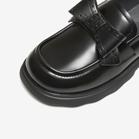 TATA/他她2026春商场同款时尚休闲百搭乐福鞋新款JZX01AA6