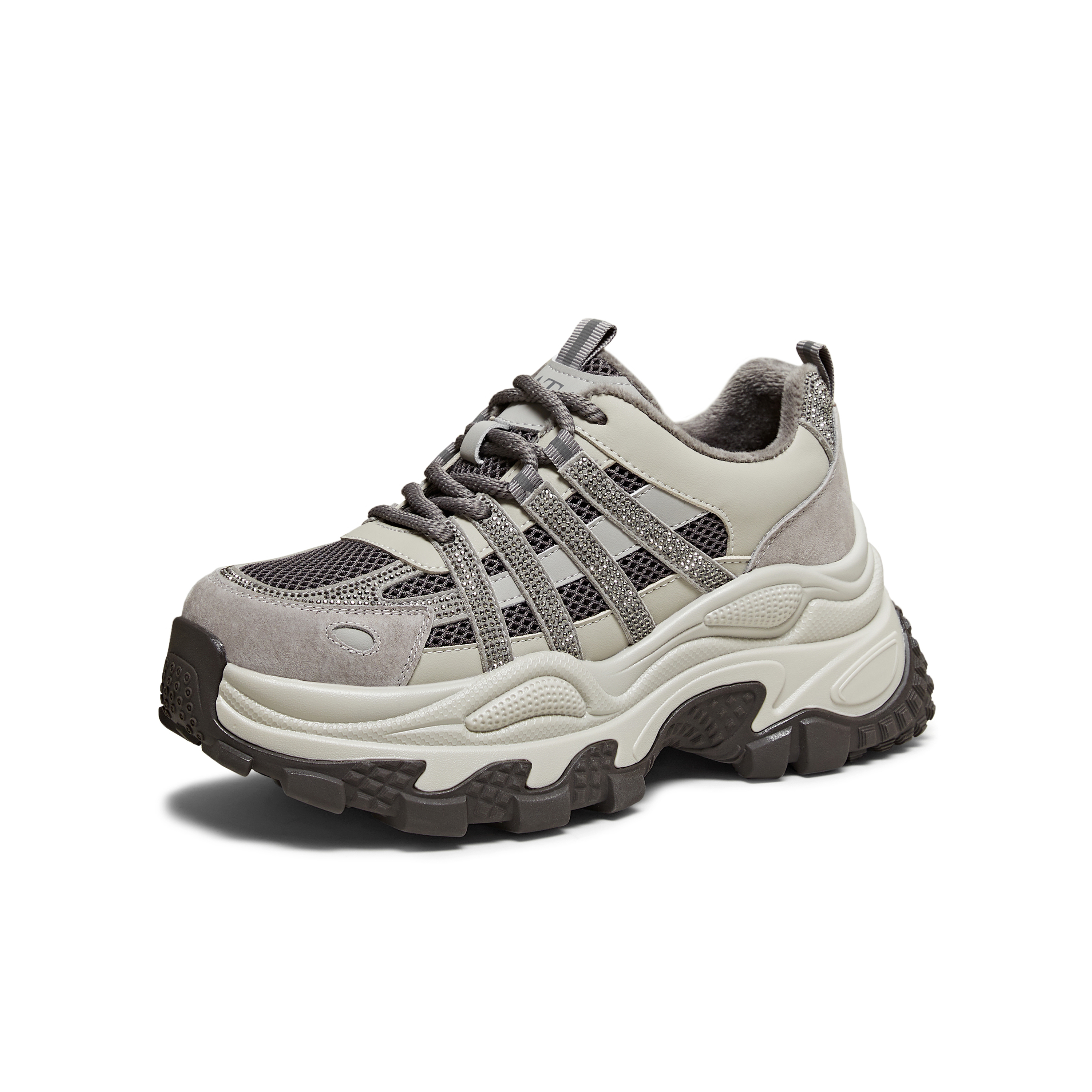 TATA/他她2026春商场同款时尚休闲百搭女老爹鞋新款CJY01AM6