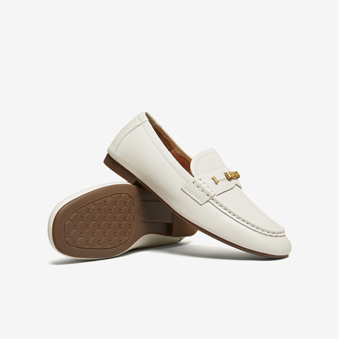 TATA/他她2026春商场同款时尚休闲百搭乐福鞋新款7QCB8AA6