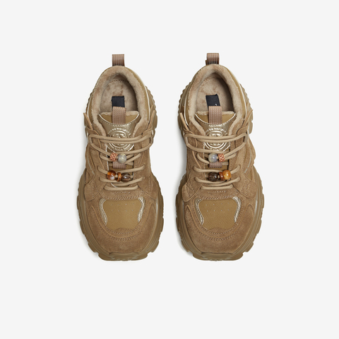 TATA/他她2026春商场同款时尚休闲百搭女老爹鞋新款5OG29AM6