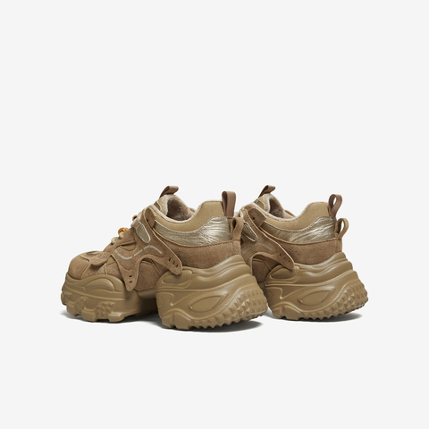 TATA/他她2026春商场同款时尚休闲百搭女老爹鞋新款5OG29AM6