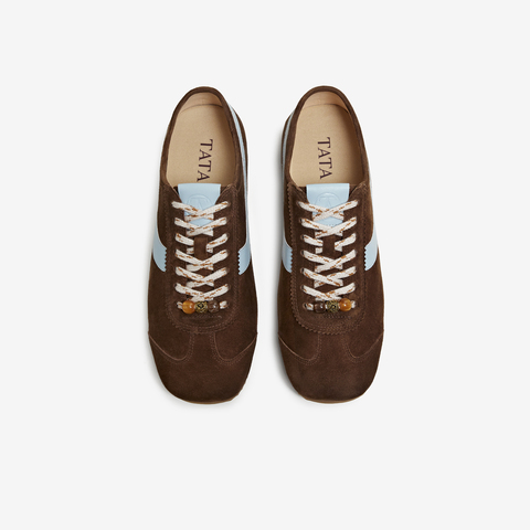 TATA/他她2026春商场同款阿甘鞋女休闲运动鞋新款YZP01AM6