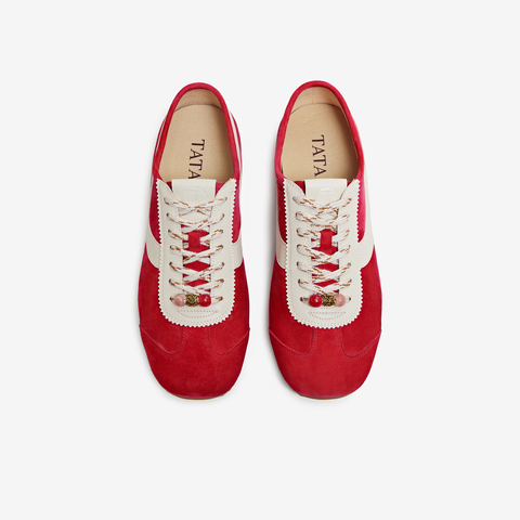 TATA/他她2026春商场同款阿甘鞋女休闲运动鞋新款YZP01AM6