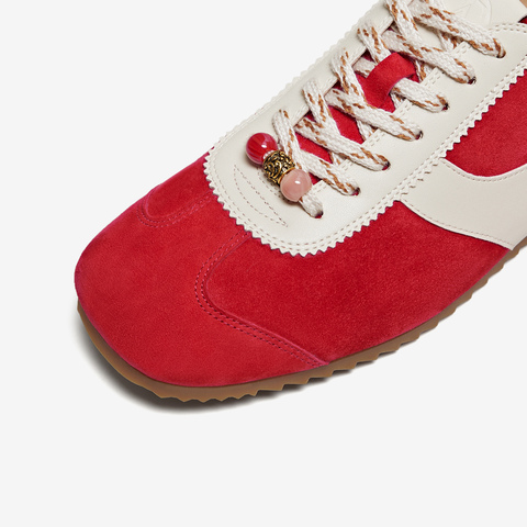 TATA/他她2026春商场同款阿甘鞋女休闲运动鞋新款YZP01AM6