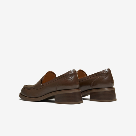 TATA/他她2026春商场同款时尚休闲百搭乐福鞋新款JZY01AA6