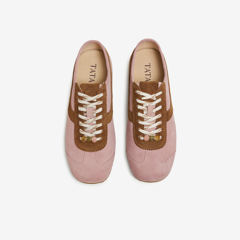 TATA/他她2026春商场同款阿甘鞋女休闲运动鞋新款YZP01AM6