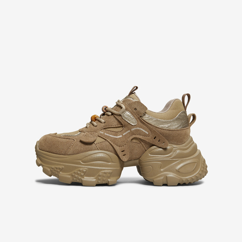 TATA/他她2026春商场同款时尚休闲百搭女老爹鞋新款5OG29AM6