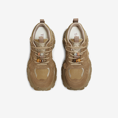 TATA/他她2026春商场同款时尚休闲百搭女老爹鞋新款5OG29AM6