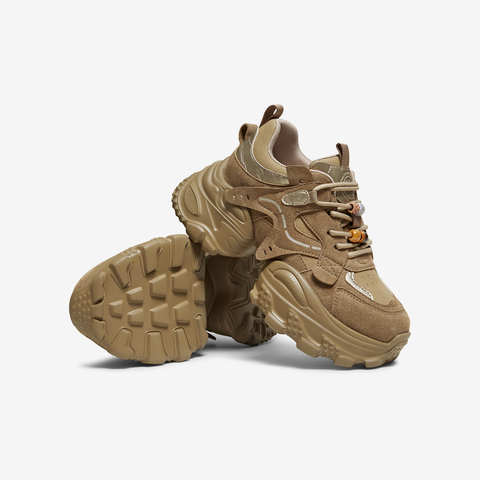 TATA/他她2026春商场同款时尚休闲百搭女老爹鞋新款5OG29AM6