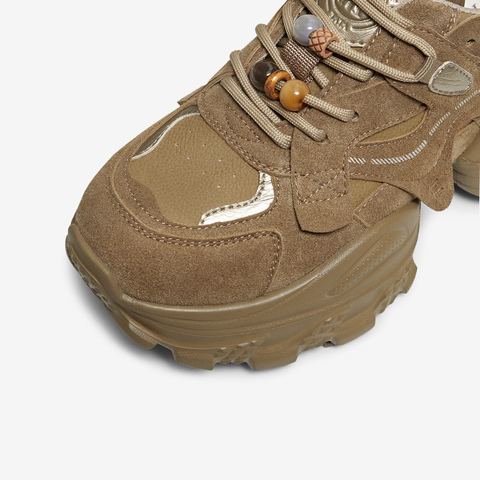 TATA/他她2026春商场同款时尚休闲百搭女老爹鞋新款5OG29AM6