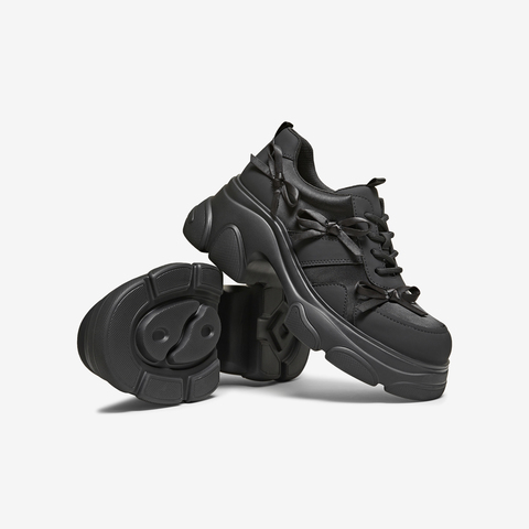 TATA/他她2026春商场同款时尚休闲百搭女老爹鞋新款CEG12AM6