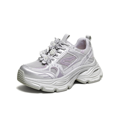 TATA/他她2026春商场同款时尚休闲百搭女老爹鞋新款CHM01AM6