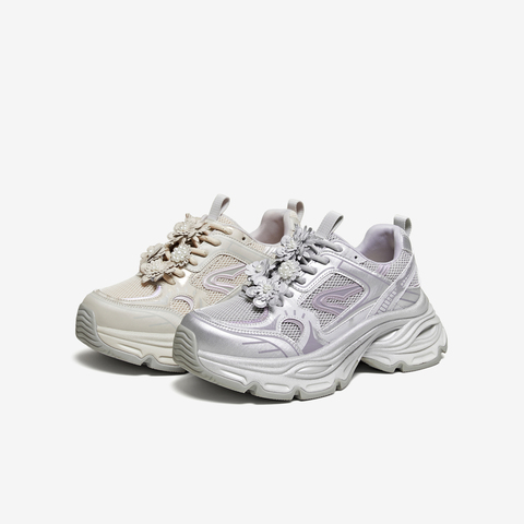 TATA/他她2026春商场同款时尚休闲百搭女老爹鞋新款CHM01AM6