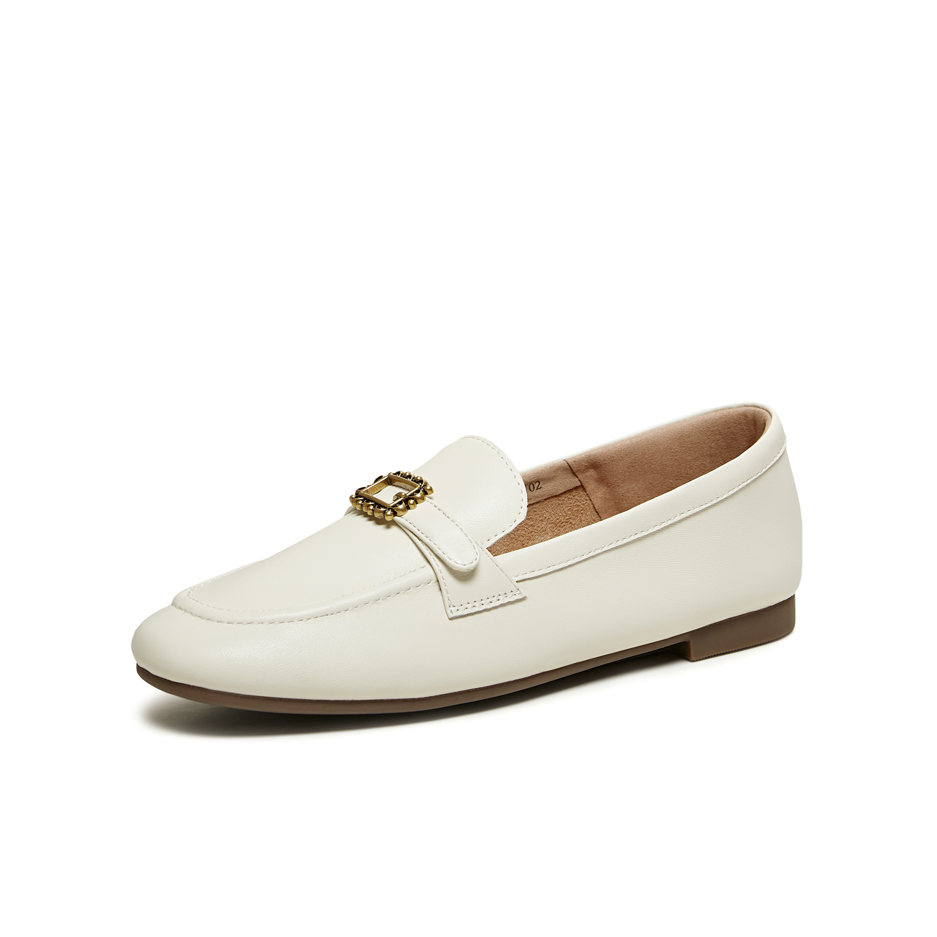 TATA/他她2026春商场同款时尚休闲百搭乐福鞋新款7QCC8AA6