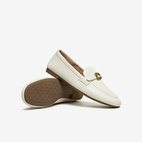 TATA/他她2026春商场同款时尚休闲百搭乐福鞋新款7QCC8AA6