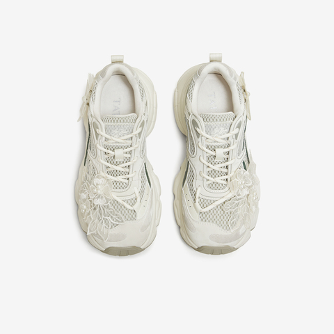 TATA/他她2026春商场同款时尚休闲百搭女老爹鞋新款CKY01AM6