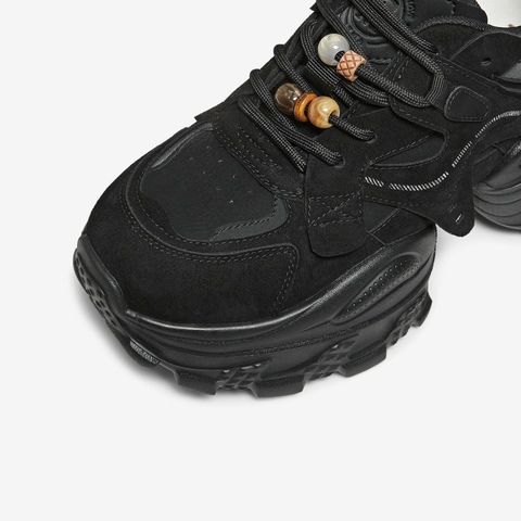 TATA/他她2026春商场同款时尚休闲百搭女老爹鞋新款5OG29AM6