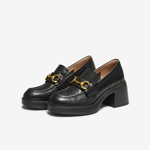 TATA/他她2026春商场同款时尚休闲百搭乐福鞋新款7ZG29AA6