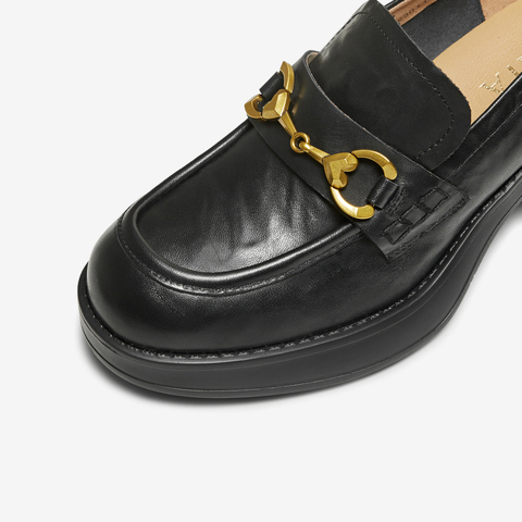 TATA/他她2026春商场同款时尚休闲百搭乐福鞋新款7ZG29AA6