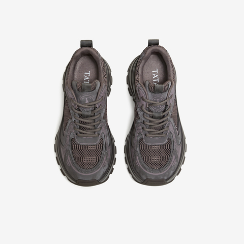 TATA/他她2026春商场同款时尚休闲百搭女老爹鞋新款CZX03AM6