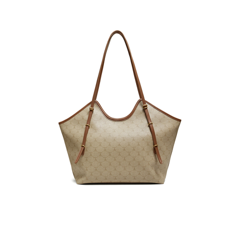 TATA/他她2026春商场同款通勤女气质简约托特包新款X3545AX6