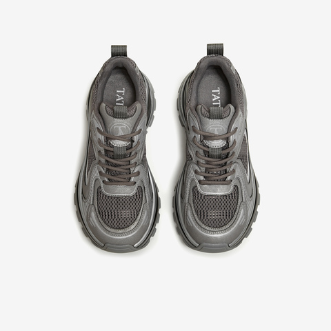 TATA/他她2026春商场同款时尚休闲百搭女老爹鞋新款CZX03AM6