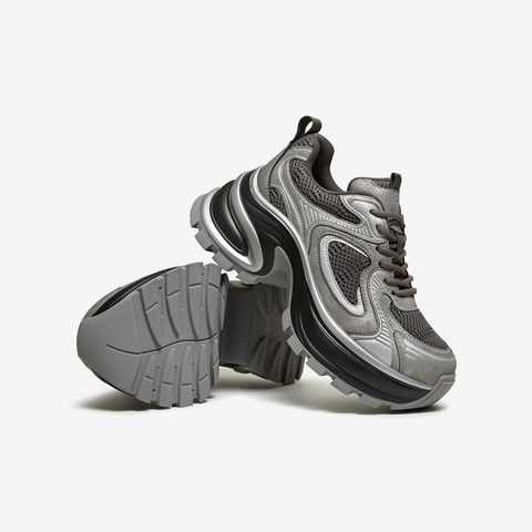 TATA/他她2026春商场同款时尚休闲百搭女老爹鞋新款CZX03AM6