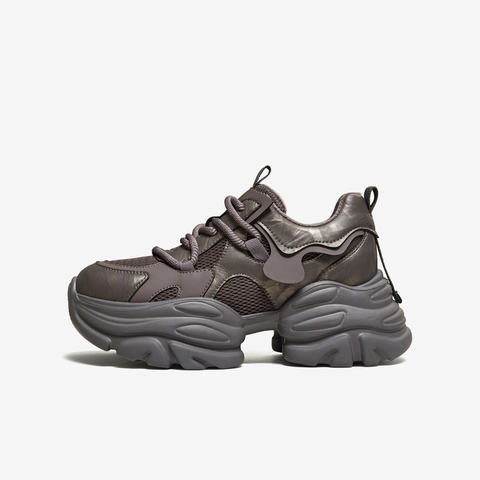 TATA/他她2026春时尚休闲百搭女老爹鞋新款CY215AM6