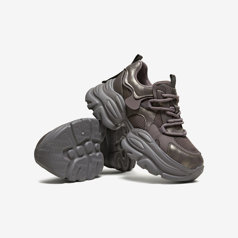 TATA/他她2026春时尚休闲百搭女老爹鞋新款CY215AM6