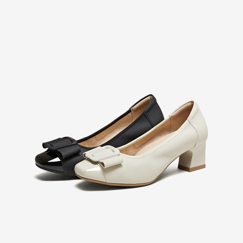 TATA/他她2026春商场同款时尚百搭简约女中高单鞋新款URH04AQ6