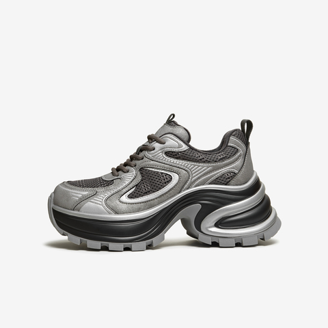 TATA/他她2026春商场同款时尚休闲百搭女老爹鞋新款CZX03AM6