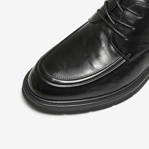 TATA/他她2026春商场同款纯色舒适百搭皮鞋男新款OFX01AM6