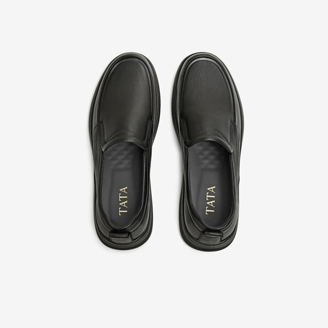 TATA/他她2026春商场同款时尚休闲男皮鞋新款QHT01AM6