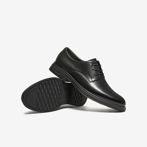 TATA/他她2026春商场同款纯色舒适百搭正装皮鞋男新款OFW01AM6