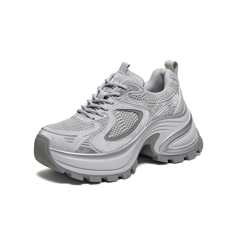 TATA/他她2026春商场同款时尚休闲百搭女老爹鞋新款CZX03AM6