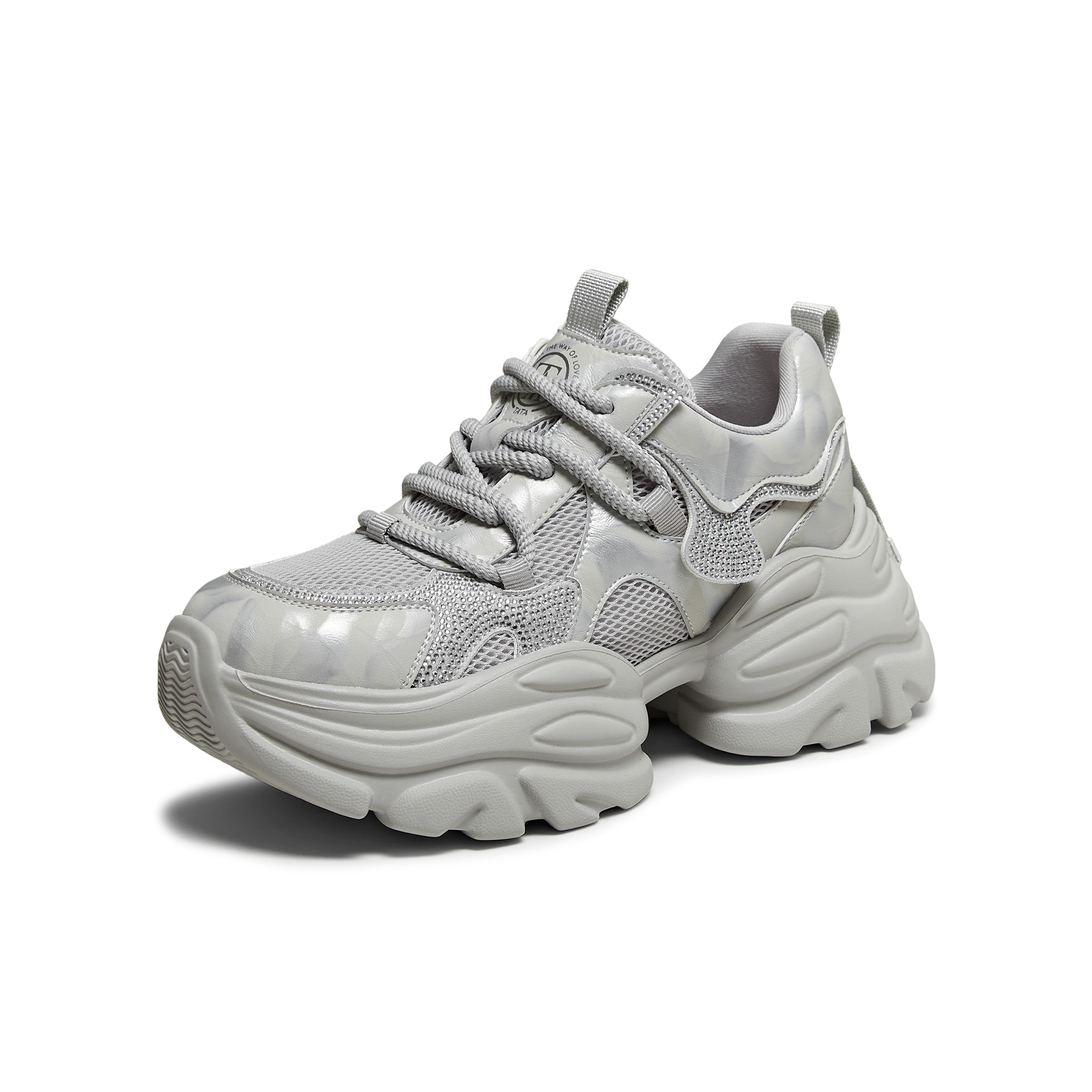 TATA/他她2026春时尚休闲百搭女老爹鞋新款CY213AM6