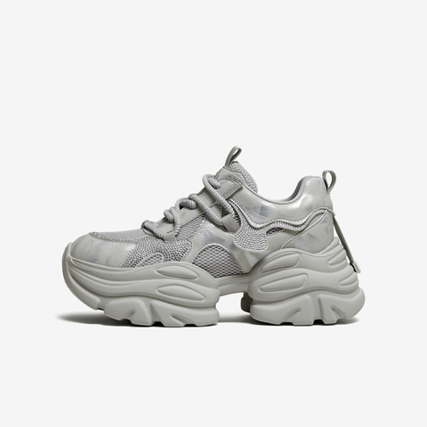 TATA/他她2026春时尚休闲百搭女老爹鞋新款CY213AM6