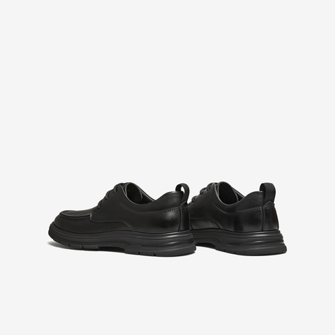 TATA/他她2026春商场同款纯色舒适百搭休闲皮鞋男新款QHU02AM6