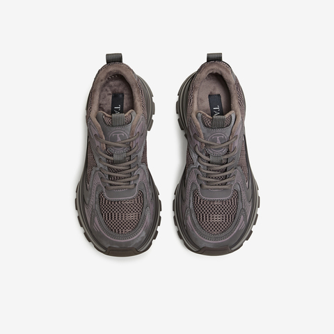 TATA/他她2026春商场同款时尚休闲百搭女老爹鞋新款CZX03AM6