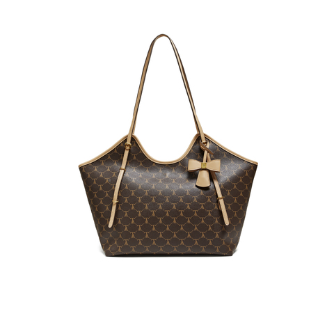 TATA/他她2026春商场同款通勤女气质简约托特包新款X3545AX6